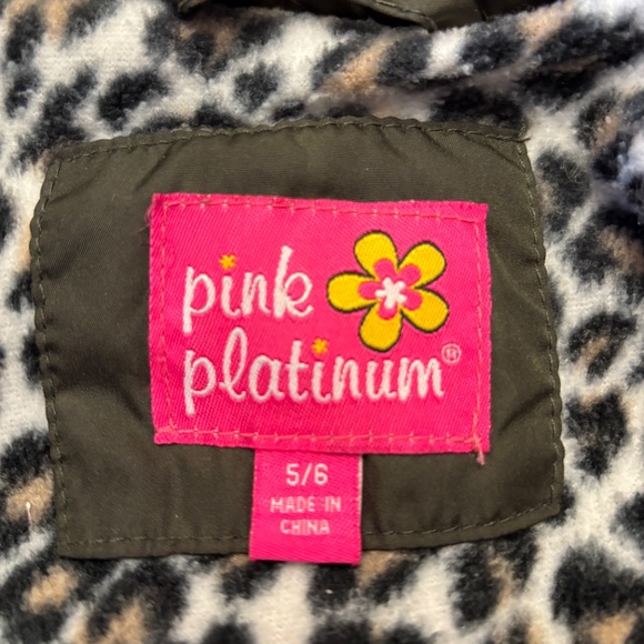 Girls Winter Coat - Picture 3 of 6